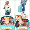 Pet Care Play Set Dog Grooming Kit with Backpack Doctor Set Vet Kit Educational Toy Pretend Play for Toddlers Kids Children 4
