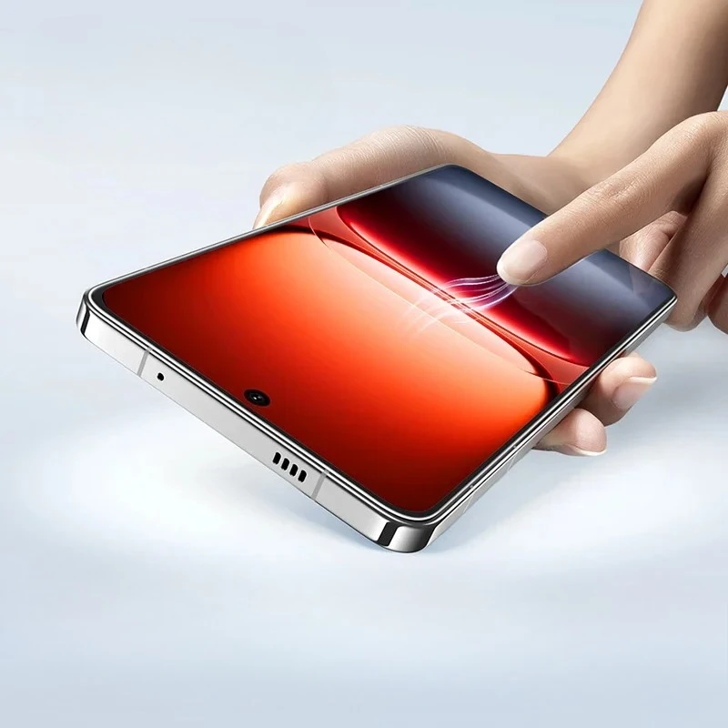 Easy Installation Full Cover Screen Protector - Tempered Glass Protective Film