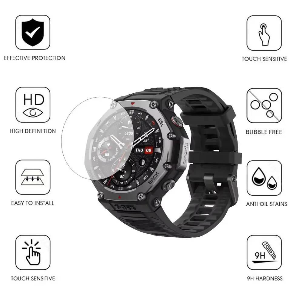 Dual-Layer Protective Case with Tempered Screen Shield