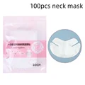 Neck mask patch
