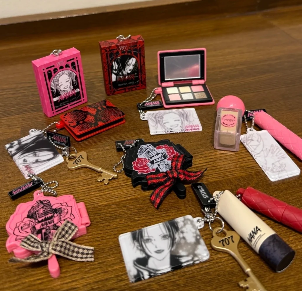 Japan Official C-pla Limited NANA PASSIONAL LOVER Keychain