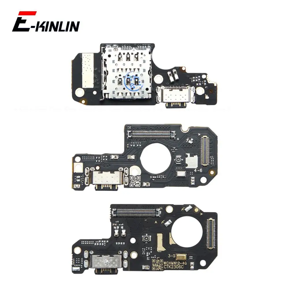 Connettore Di Ricarica Di Alimentazione Spina Porta Dock Board Cavo Flessibile Per Xiaomi Redmi Note 12S 12 Pro Plus Discovery Speed 4G 5G