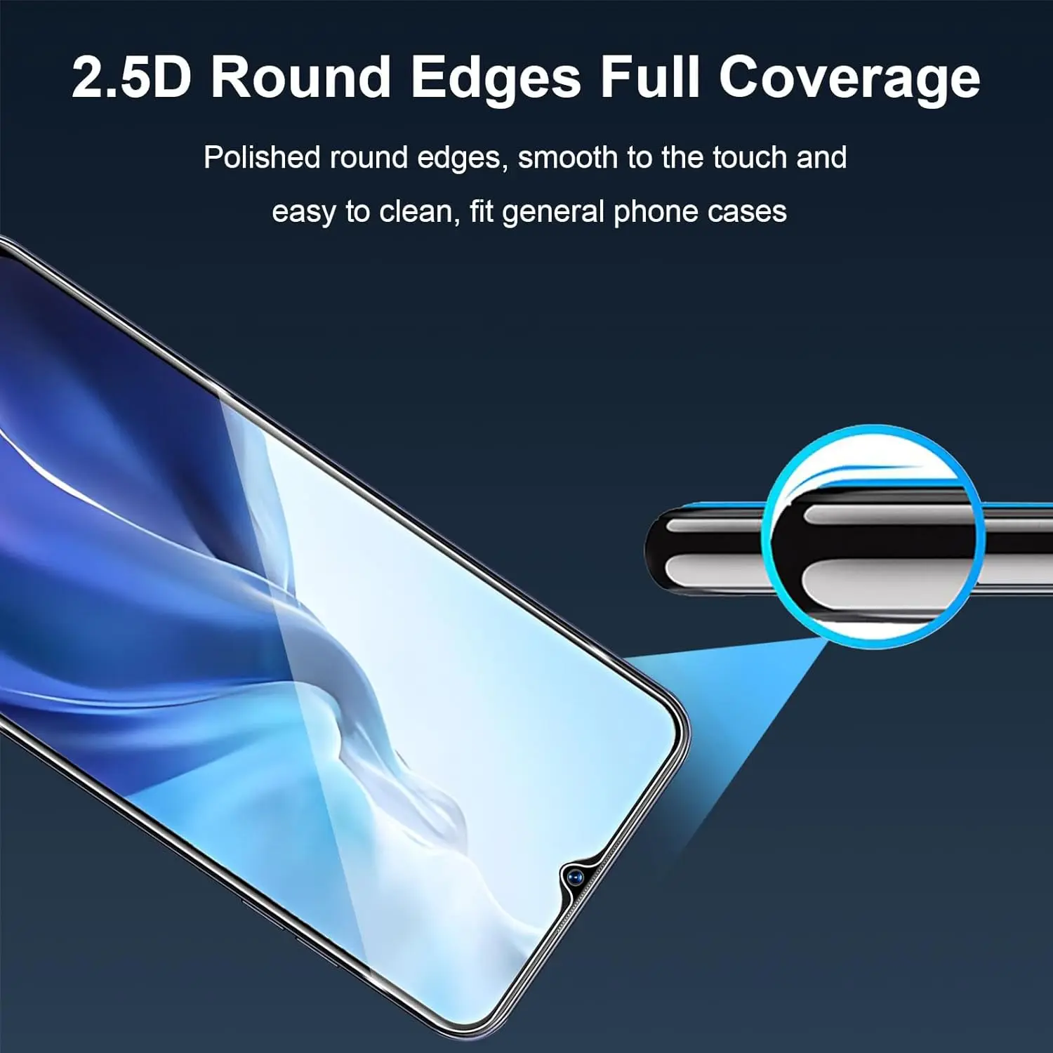 스크린 보호대 강화 유리 필름, TCL 20 20Y 20E 20Pro 20R 20SE 20XE 20L + 20L 20S 20B 5G, 2 개, 4 개
