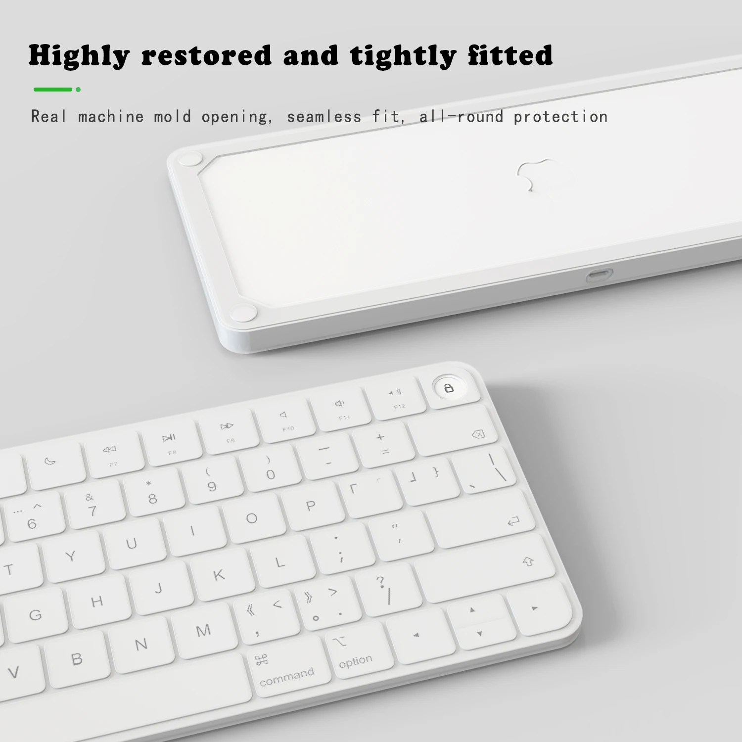 For 2022  Magic Keyboard Numeric Keypad And Touch Id Keyboard Cover Skin