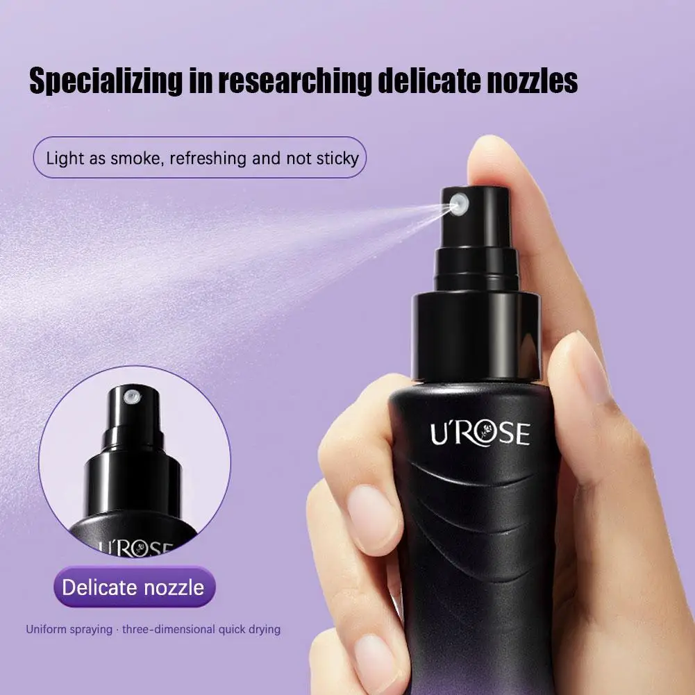 Leave-In Refreshing Volume Non-Sticky Spray Hair Care Airy Pomade Long-Lasting Styling Fluffy Leave-in Conditioning Spray 2PCs