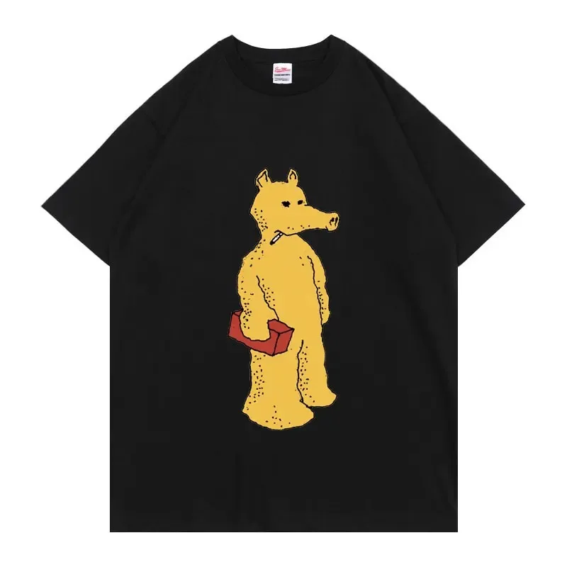 

Quasimoto Print T Shirts Men Women Cute Funny Tshirt Womens Kawaii Tee Tops Mens Casual Comfortable T-shirt New Cotton Clothes