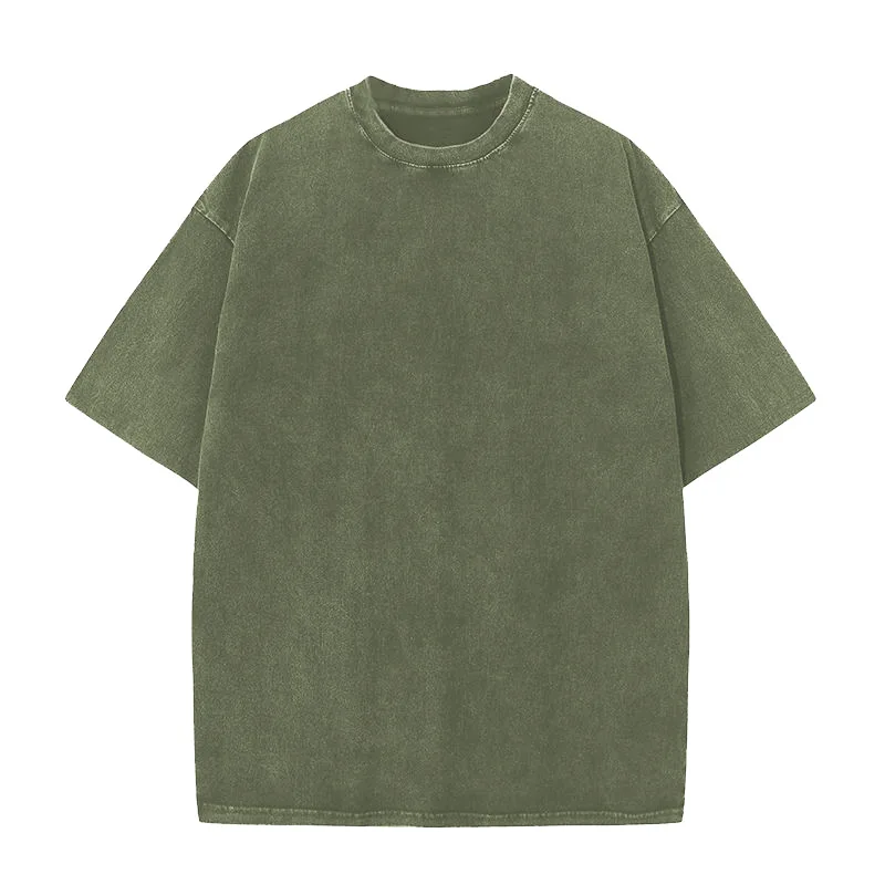 ตัวเลือกสินค้า เสื้อยืดแฟชั่นวินเทจ แขนสั้น ผ้าฝ้าย ใส่สบาย ยืดหยุ่น