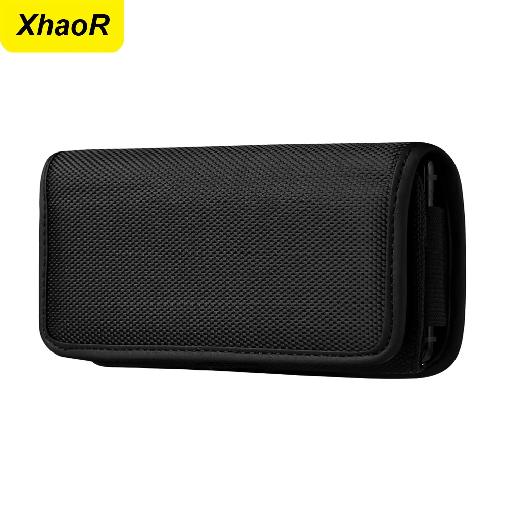 Universal Phone Waist Bag with Belt Clip - Premium Oxford Cloth Nylon Holster Case
