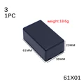 61 x36 x25mm-Black