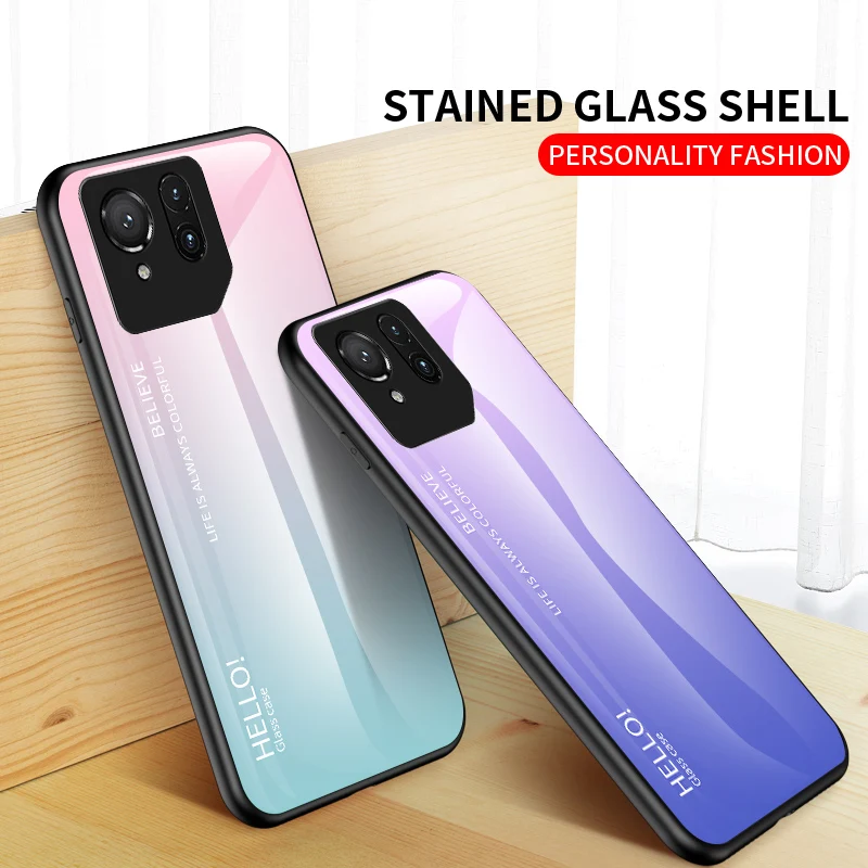 Reflective Case with Soft Edge and Durable Back