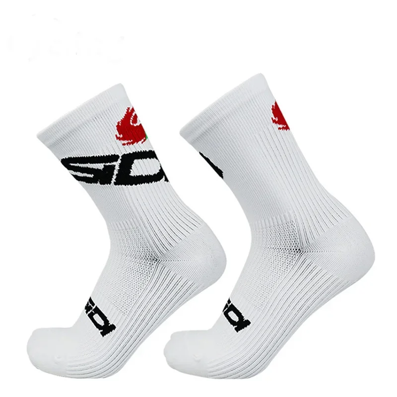 Professional road men women breathable outdoor sports racing cycling socks