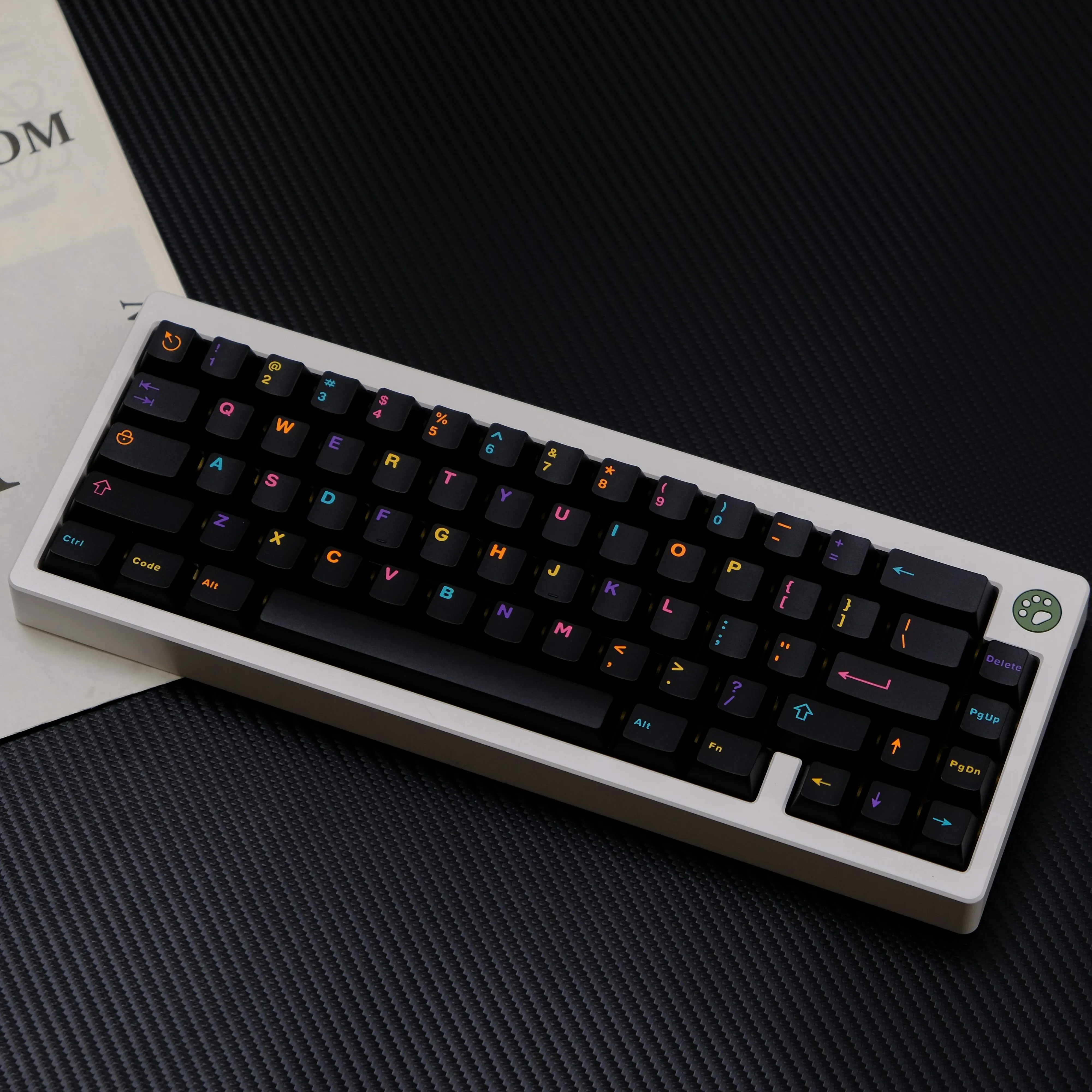 Underworld Colorful 121-Key Cherry Profile Double Shot ABS Keycap Set