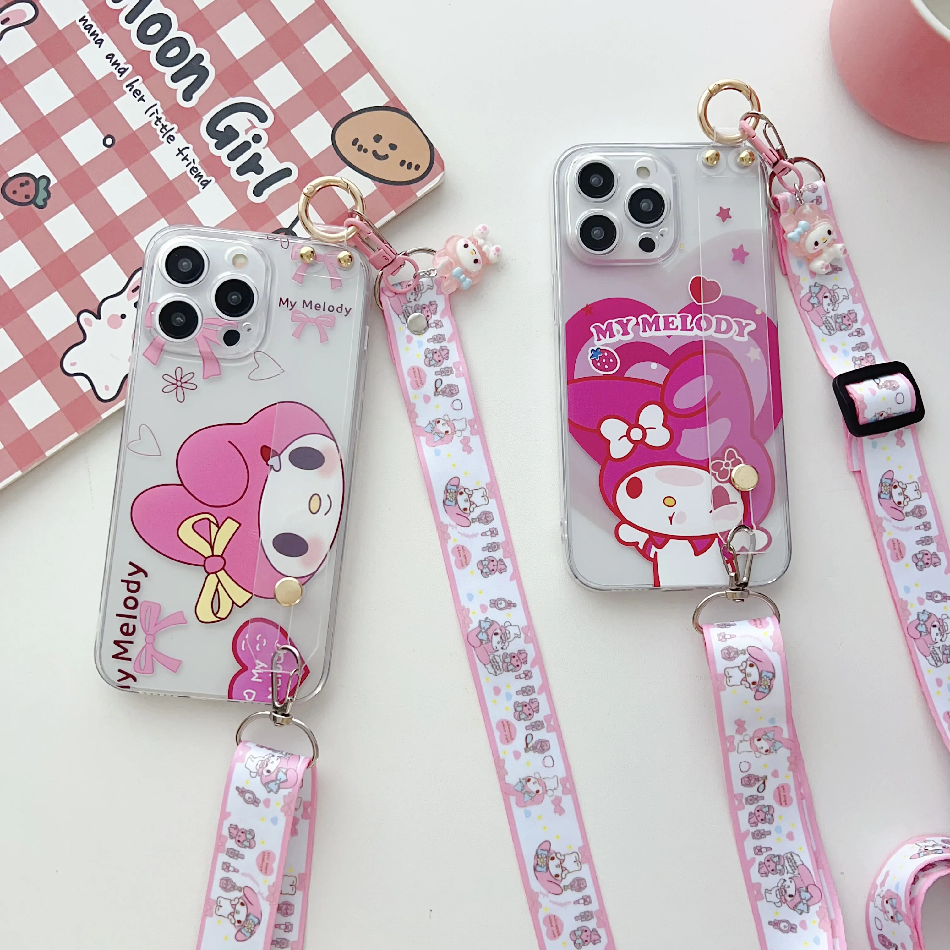 Per Oneplus 6 7 8 9 10 11 Pro T R Rt Pro Melody Case Cinturino Da Polso Ornamento