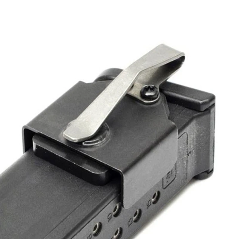 Tactically Magnetic Pocket Magazine Holder Standard Clips Magazine Belt Clip