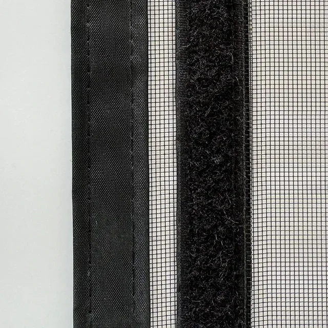 Écran de porte magnétique, taille personnalisée, moustiquaire, rideau, insectes volants, fermeture automatique, maille Invisible pour cuisine, salon intérieur 3