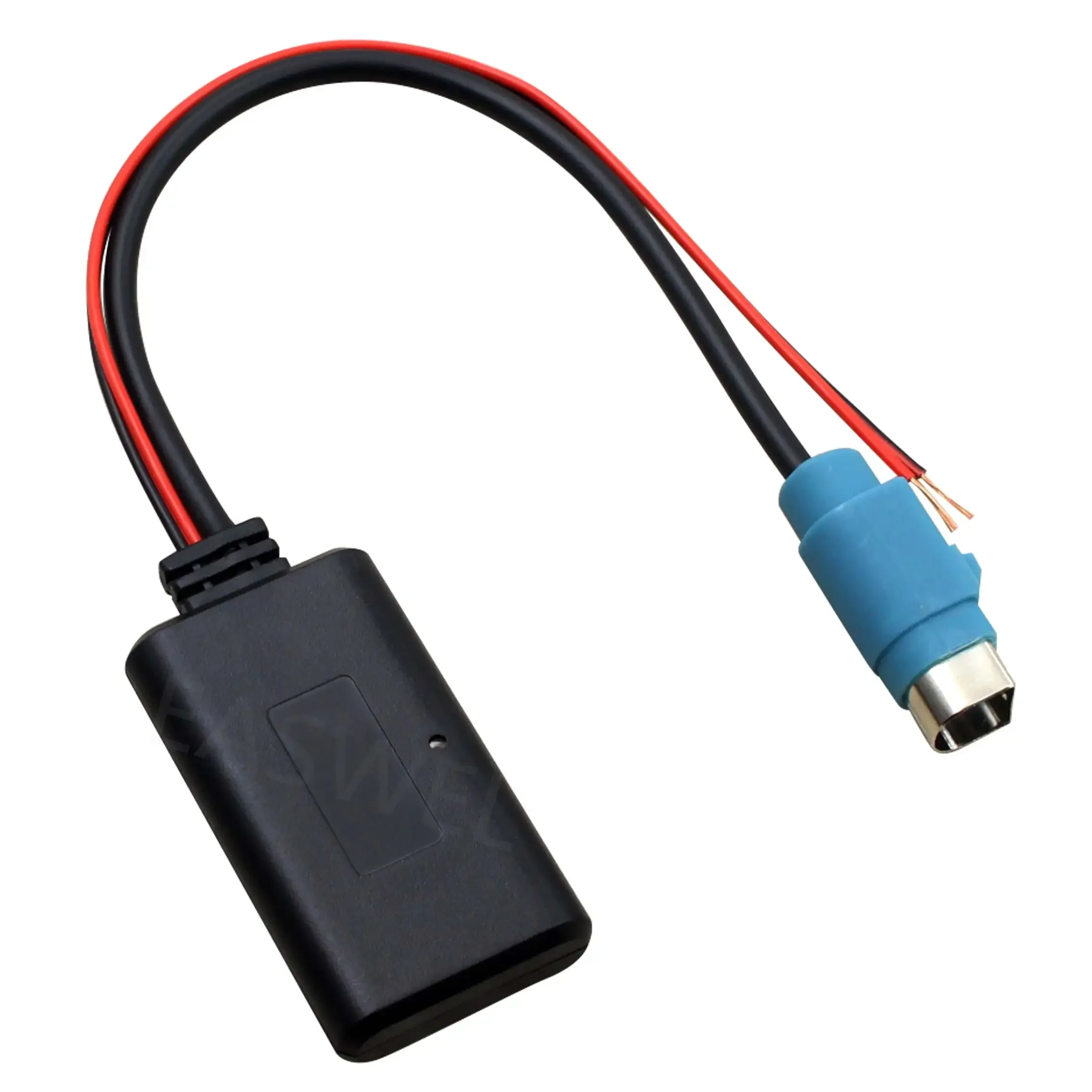 Bluetooth Adapter Aux Audio Cable For Alpine IVA-W200Ri IDA