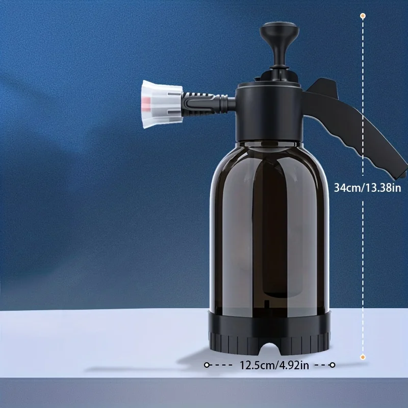 2L 다목적 휴대용 세차 폼 분무기 자동차 오토바이 자전거 용 자동 청소 도구