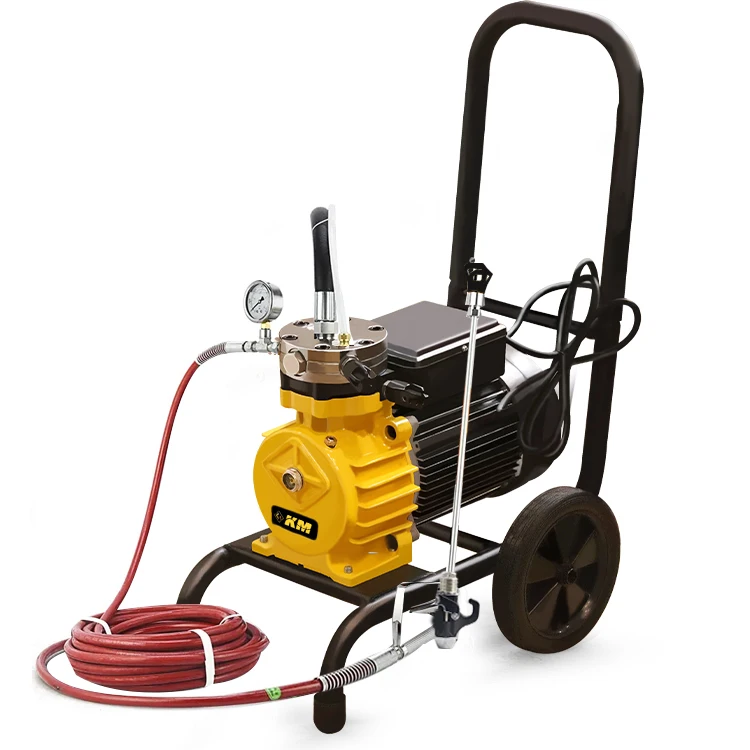 KM High Quality Household Wall Paint Spray Gun Airless Paint Sprayer Electric Painting Spray Pump 5