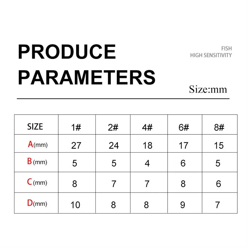 20Pcs Duple Hook Dead Bait Salmon Trout Ryder Pike Fishing Hooks Twins Hooks Golden Fishing Hooks Double Fishing Hooks