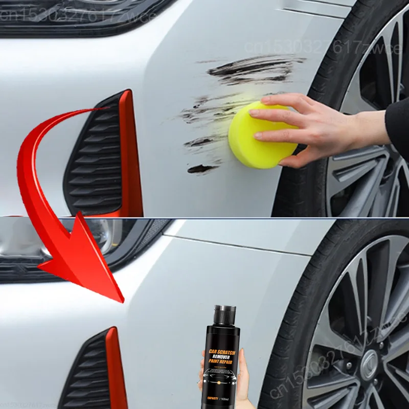 Car Scratch Remover car scratch remover car polishing kit Paint Care Tools Auto Swirl Remover Scratches Repair Polishing Auto Body Grinding Compound Anti Scratch Wax