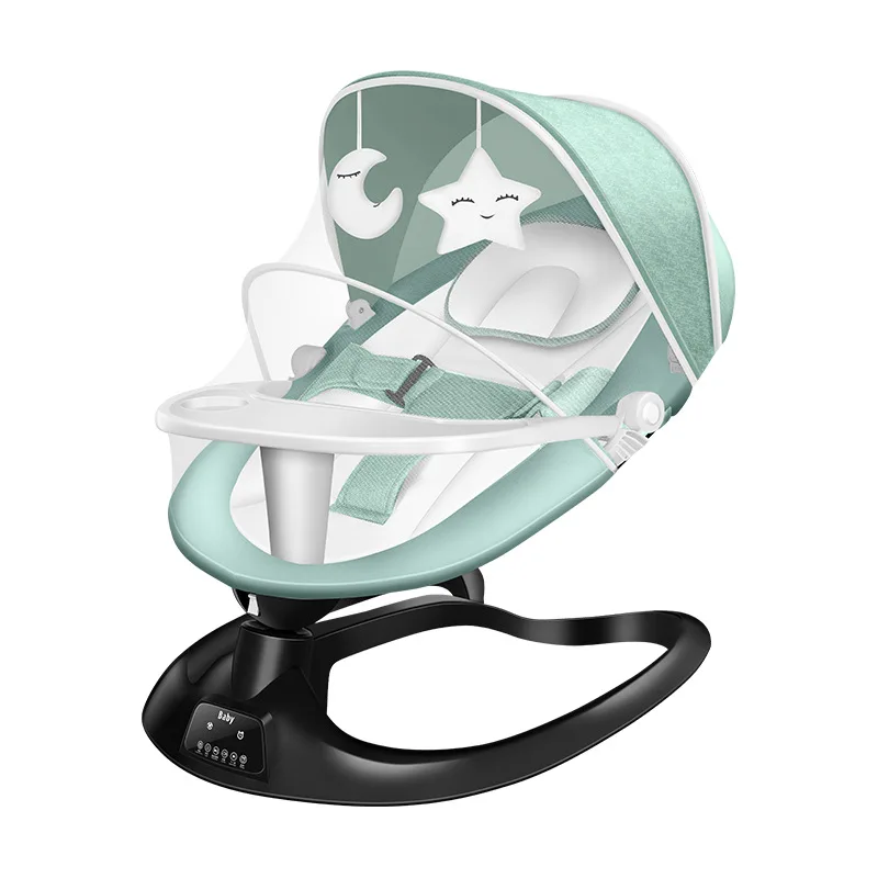  달래기 유물  전동 흔들 의자  달래기 요람 침대  수면 진정 의자 리클라이너