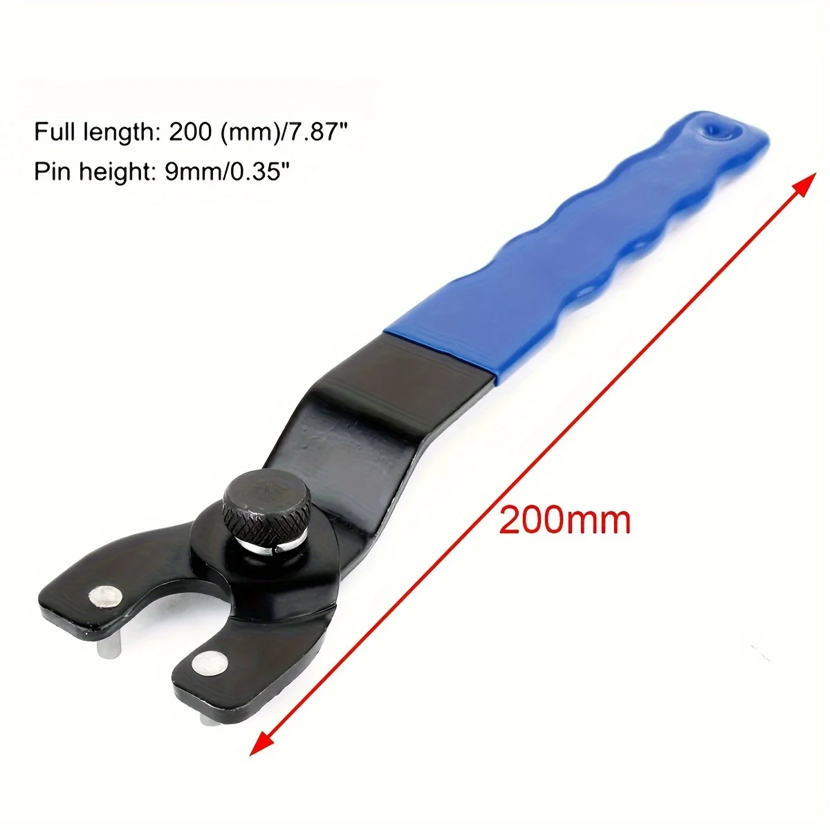 Adjustable Angle Grinder Accessory Wrench
