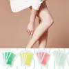 1pcs Professional Hair Removal Wax Strips for Summer Depilation Double Sided Cold Wax Paper for Leg Body Face Useful woman 1