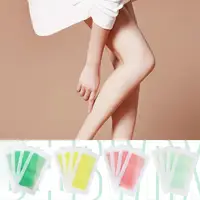 1pcs Professional Hair Removal Wax Strips for Summer Depilation Double Sided Cold Wax Paper for Leg Body Face Useful woman 1
