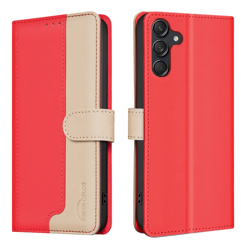 Leather Wallet Flip Case | Premium Protective Phone Cover