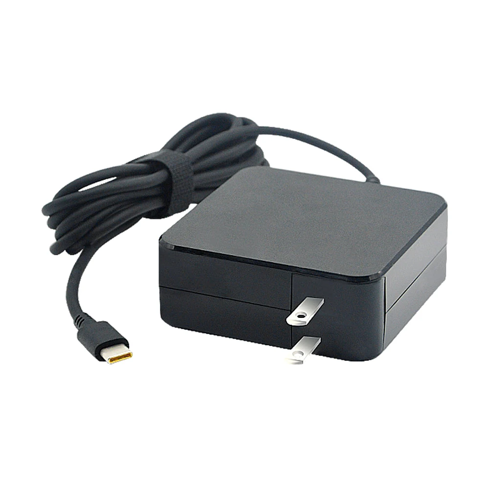 Multi-função USB Tipo-C Adaptador de Alimentação, 65W,