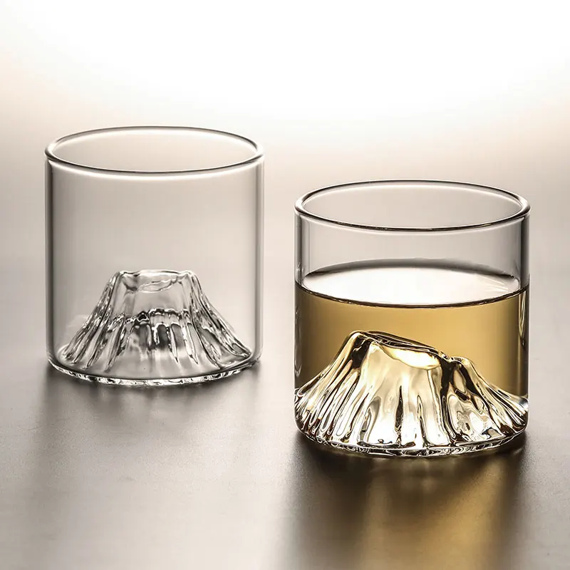 Designer Liu Siyu New Work EDO Fuji Whiskey Glass whiskey glasses