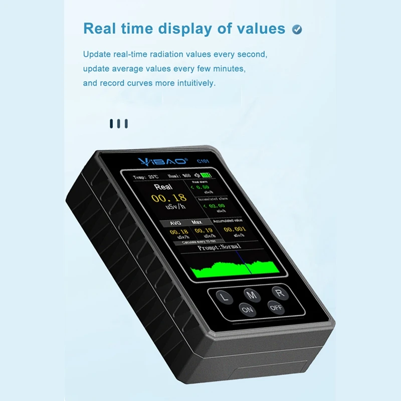 Рисунок 6 - Детектор ядерного излучения Vibao C101