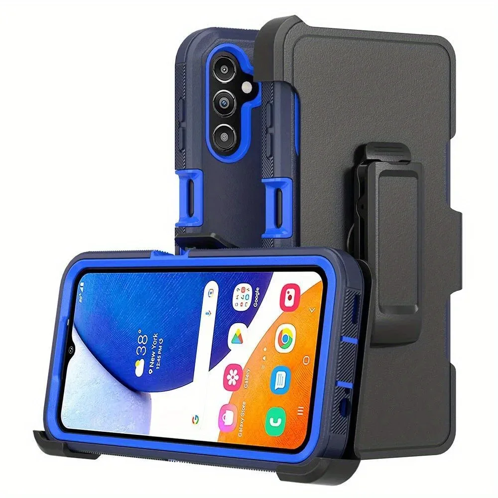 Armor Box Case with Belt Clip Cover - Premium Protective Phone Case