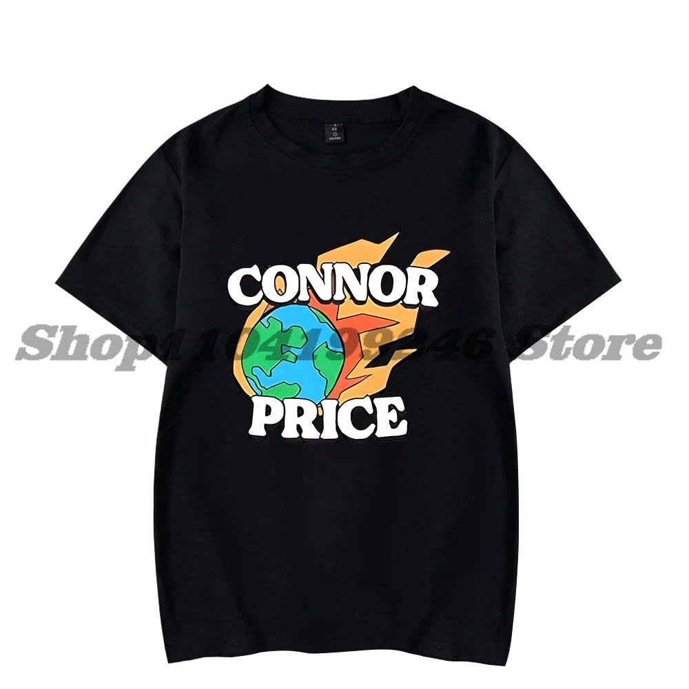 Connor Price Merch T-Shirt For Women/Men Unisex Daily short Sleeve