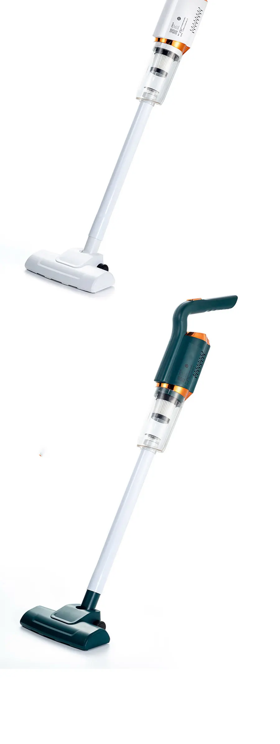 Handheld Wireless Car Vacuum Cleaner Auto Vacuums Home Car Dual Use Mop