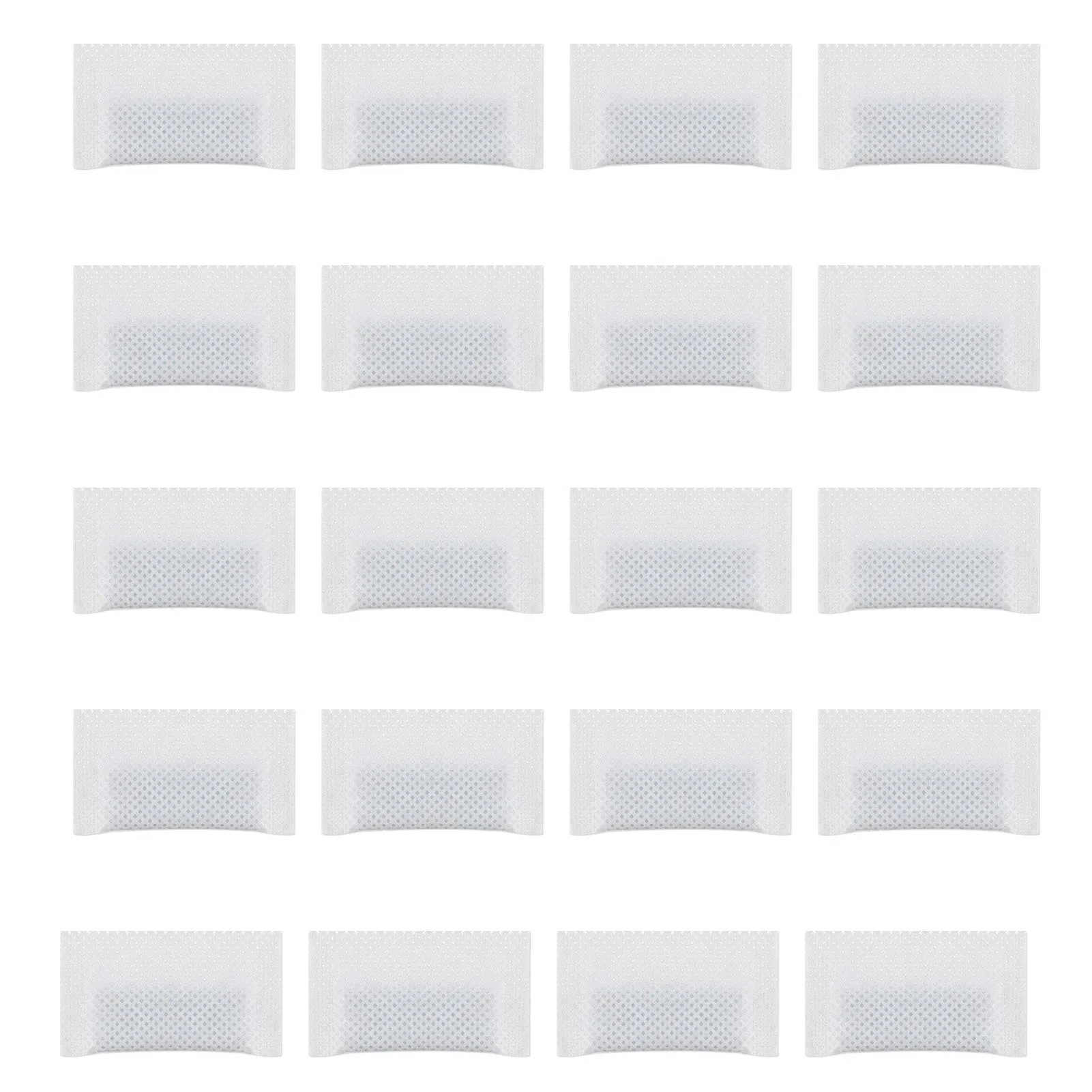 20 Pieces Covered Drapery Weights Window Curtain Pendant Weights