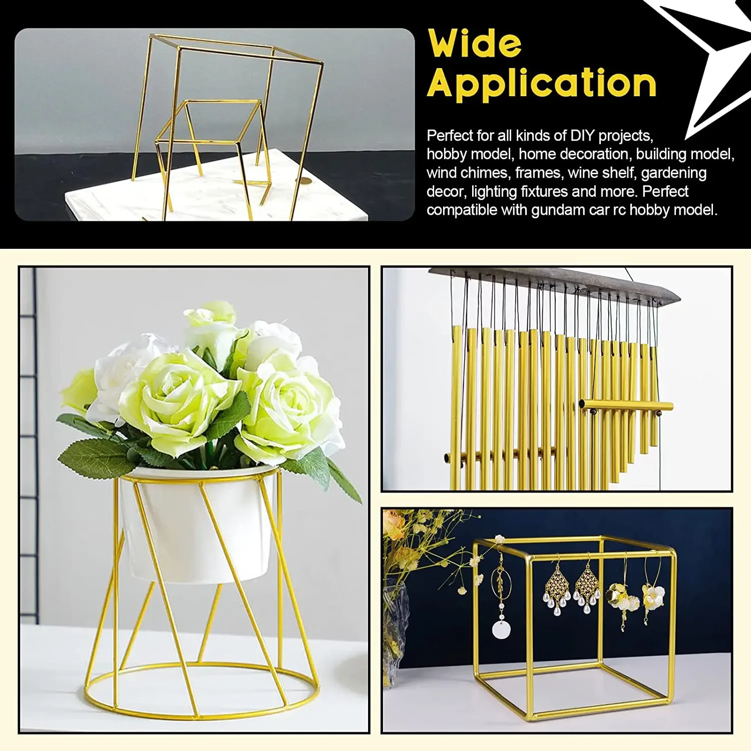 Versatile Brass Round Tube - Multiple Diameter and Length Options Available