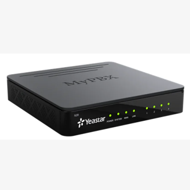 Yeastar-S20 VoIP PBX 컴팩트 보급형 소기업용 전화 시스템,-S20 S50 S100 S300 S412 모델
