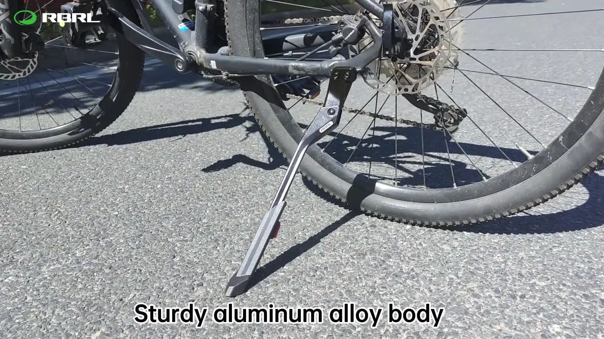 Cavalletto Bici RBRL Regolabile 24-29 Pollici - In Lega Alluminio Per MTB, Strada E E-Bike - Foto 9