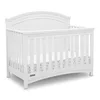 4-in-1 Convertible Baby Crib N More - Greenguard Gold Certified, Bianca White 6
