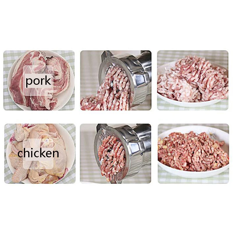 700W Electric Vegetable Food Chopper Meat Grinder Mincer Slicer Kitchen Tools Home Appliance Electric Meat Grinder 4