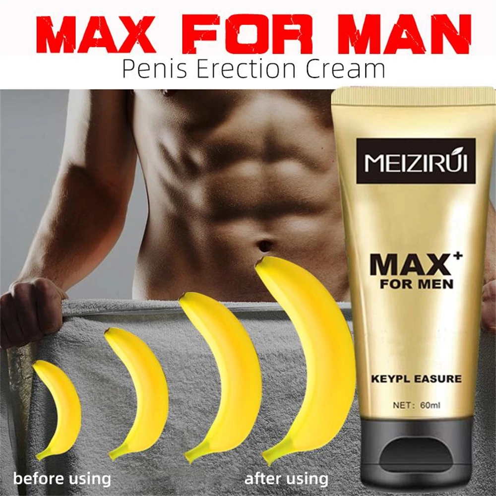 Men's Penile Enlargement Gel Increase Size Erection Thickening Paste Extract Male Extension Agent Growth Cream