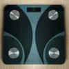 1pc Intelligent electronic scale, measuring weight and body fat, small household weighing scale body fat scale, 5