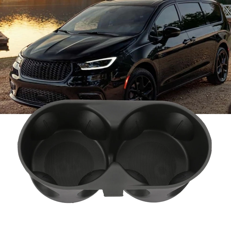 Car Water Cup Holder Replacement 68312236AC Center Console Mount Water Cup Holder For Chrysler