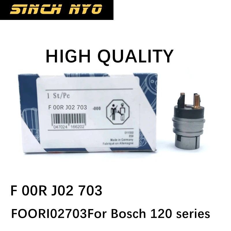 

0445120066 For F00RJ02703 Fuel Injector Solenoid Valve F 00R J02 703 Injector Head Valve F00R J02 703