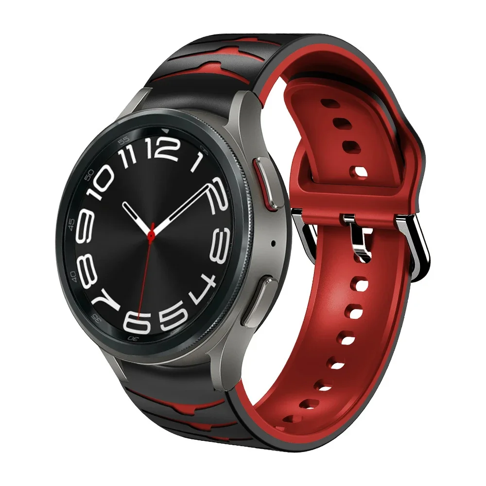 Premium Silicone No-Gap Strap Bracelet