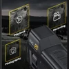 1FNIRSI NVS-20 4K Monocular Telescope Day And Night Use Photo Video Shootings 5x Digital Zoom Hunting Boating Optical Imager 2
