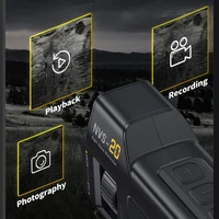 1FNIRSI NVS-20 4K Monocular Telescope Day And Night Use Photo Video Shootings 5x Digital Zoom Hunting Boating Optical Imager 2