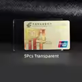 5Pcs Transparent