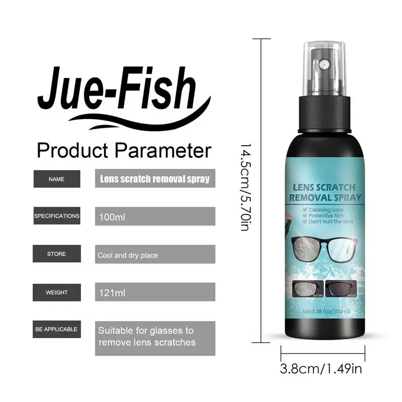 Eyeglass Cleaner Spray glasses lens cleaner spray Lens Cleaner Cleaning Spray Alcohol-Free Eyeglass Streak Free Sunglass For Eye Glass